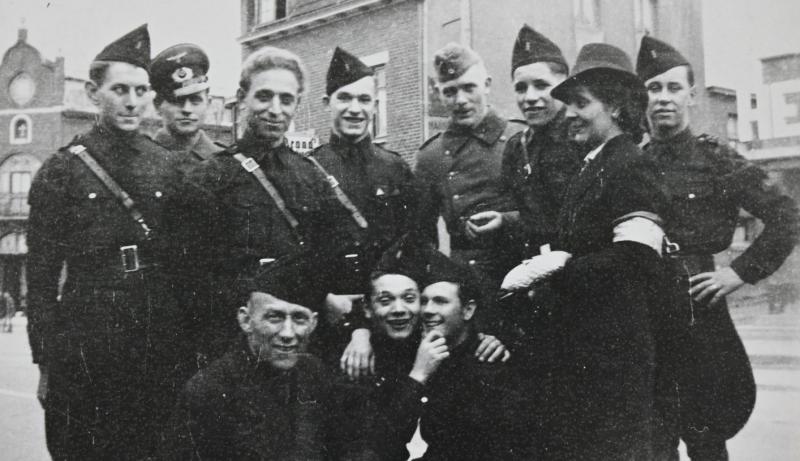 Dutch NSB Group Picture