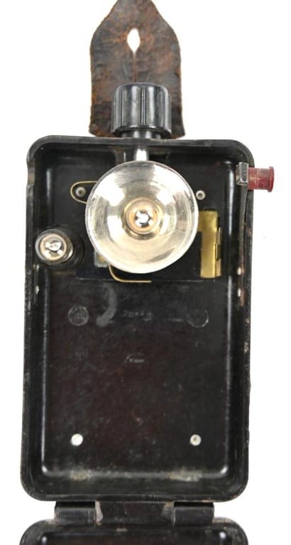 German WH Berker Flashlight with Morse Code