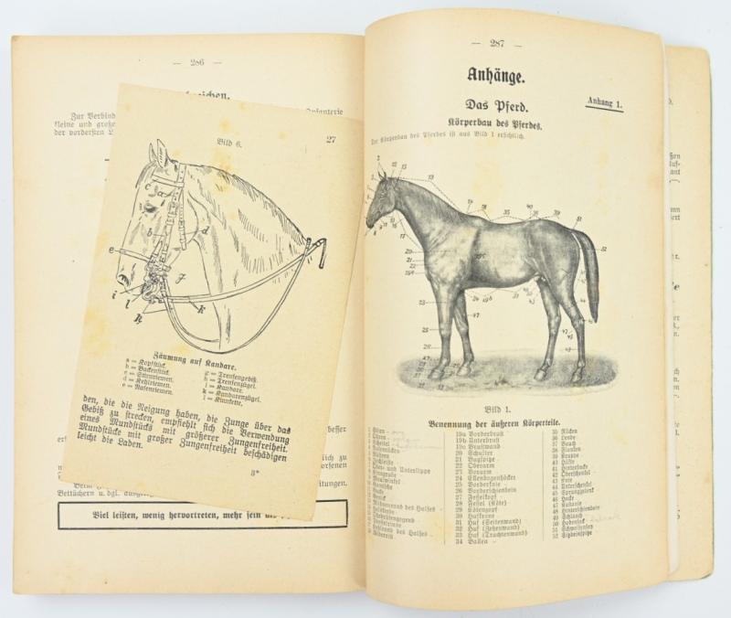 German WH Handbook "Reibert"