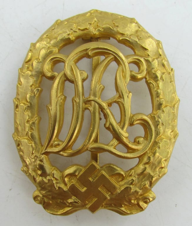 DRL Sports Badge in Gold – Wernstein, Jena