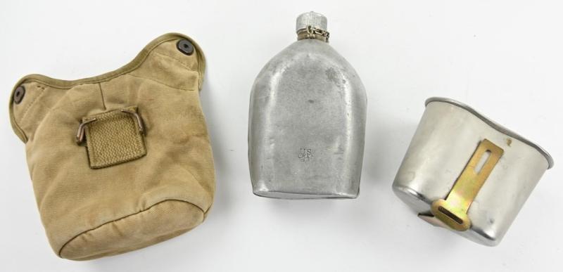 US WW2 M-1910 Canteen