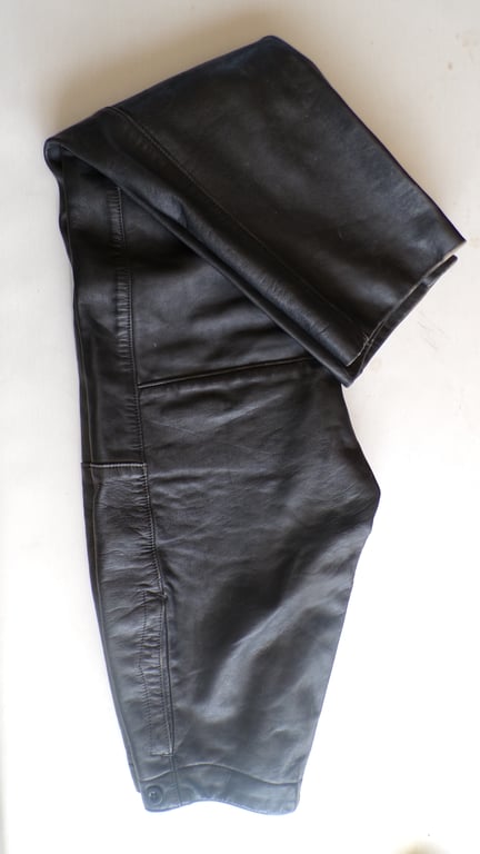 Kriegsmarine U-Boat Leather Trousers