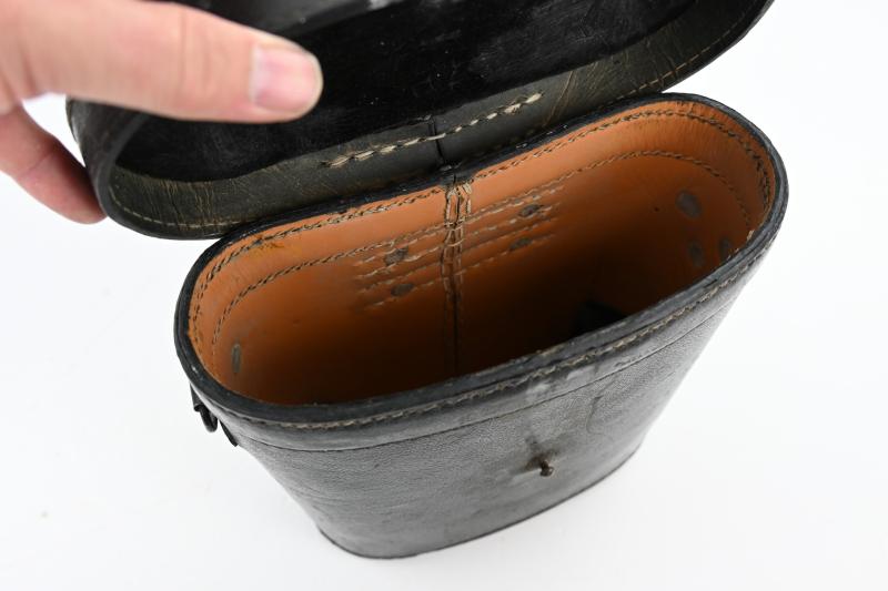 German WH Leather Binocular 7x50 Carrying Case