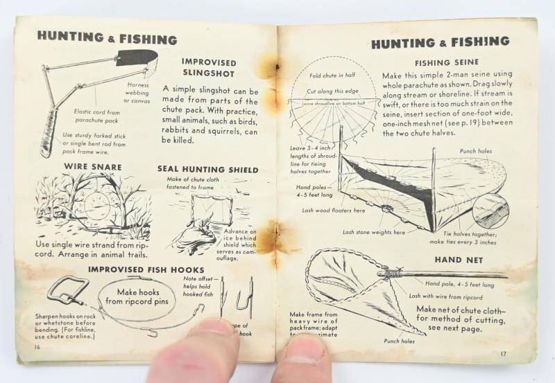 US WW2 AAF Parachute Manual