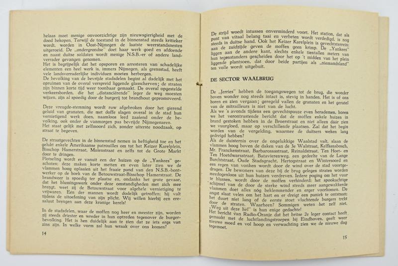 Dutch Book WW2 'Storm over Nijmegen'