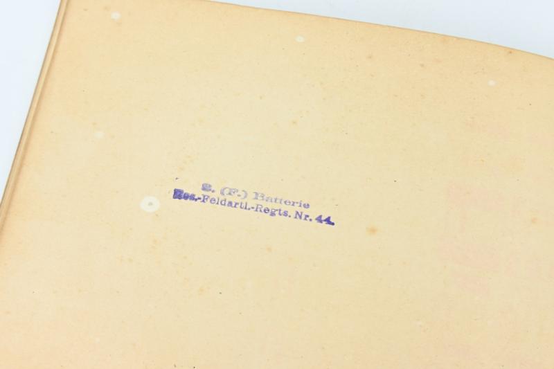 German WW1 Booklet 'Feldgrau in Kreig und Frieden'