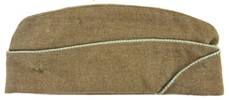 US WW2 EM Garrison Cap Infantry