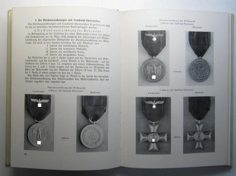 Attractive - and sought-after! - period reference-work entitled: 'Die Orden und Ehrenzeichen des Gross-Deutschen Reichs' by Dr. Heinrich Doehle, being an: '1939'-dated edition that comes in an overall very nice condition