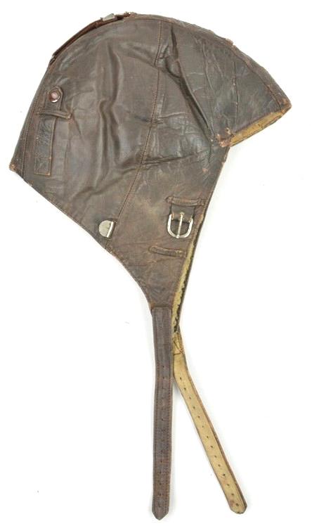 German LW Aviator Flight Helmet