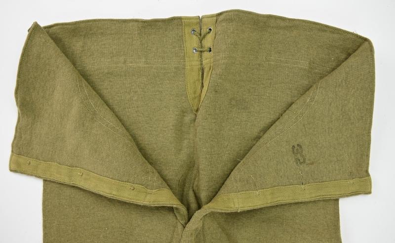 US WW2 Wool Drawers 1944