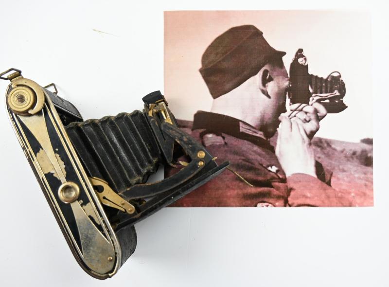 German Third Reich Era Afga Billy Record Camera 1937