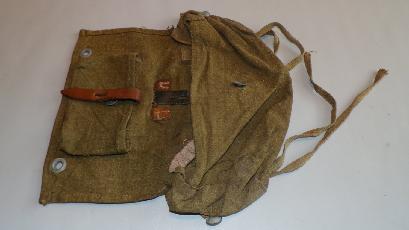 Mint Wehrmacht Canvas A-Frame Pack Bag