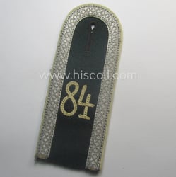 Single, early-war-period- (ie. 'M40'-pattern) 'cyphered' WH (Heeres) NCO-type...