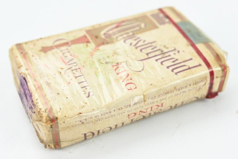 US WW2 Chesterfield Cigarettes