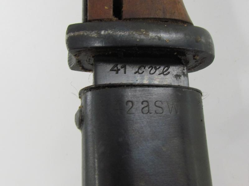 K98 Bayonet (Seitengewehr)SG 84/98 41 cve