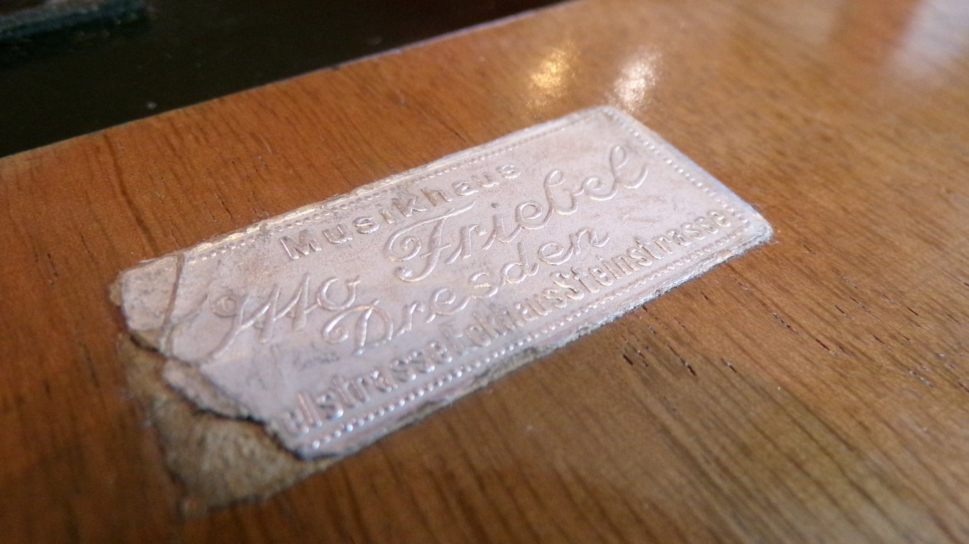 Hohner Stahlstimmen akkordeon