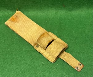 1908 Pattern Web Equipment Second Issue Bayonet Frog