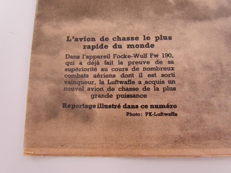 Der Adler Luftwaffe Magazine ...French Edition