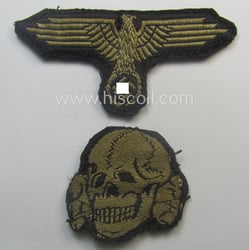 Superb - and nowadays rarely encountered! - Waffen-SS,...