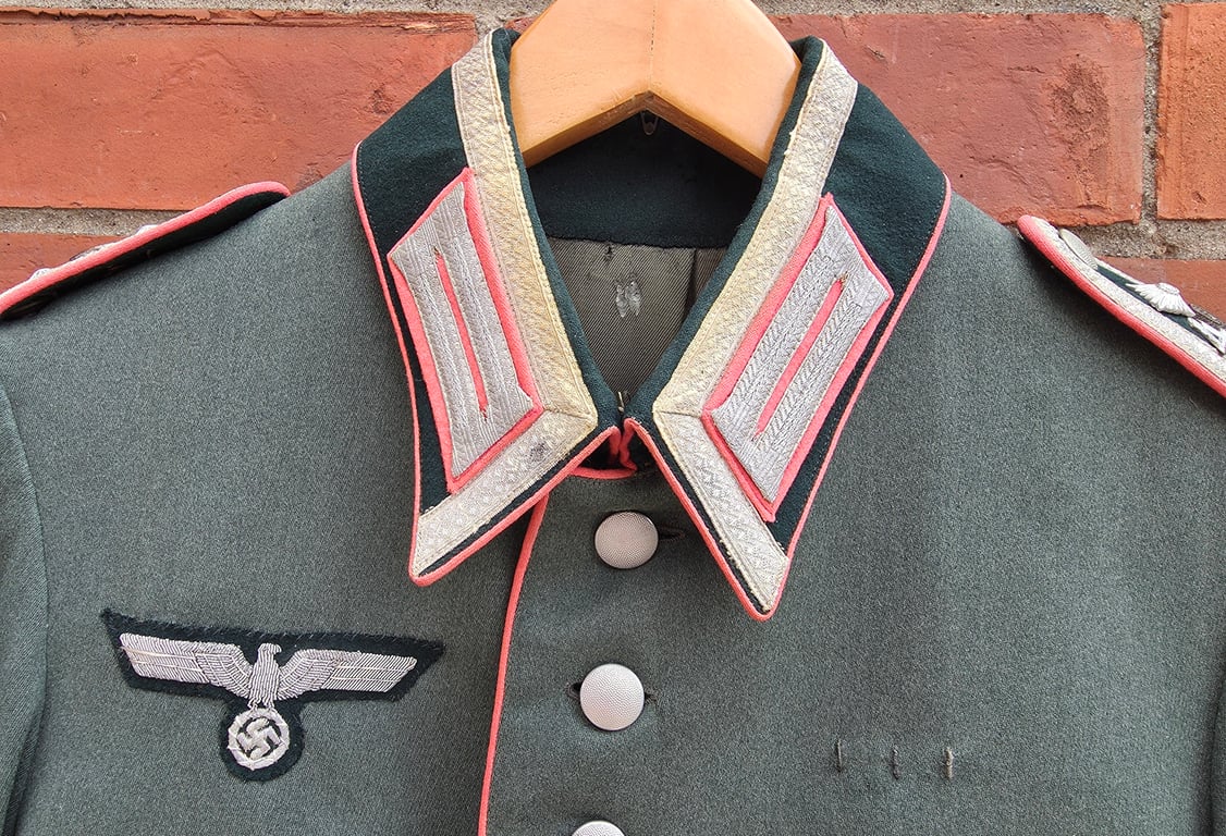 Heer Panzer M35 NCO Waffenrock tunic