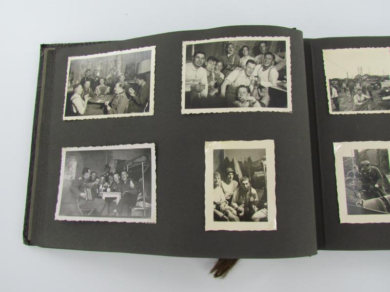 Wehrmacht. A Private Wartime Photo Album ,,Kriegserinnerungen"