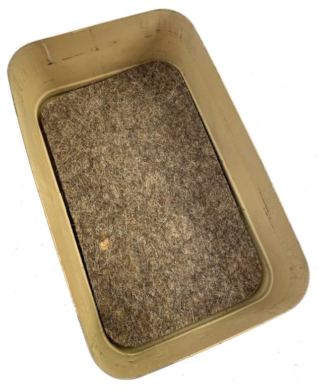 German LW 1kg Incendiary 'Fritz Fire Bomb' B1 El Ammunition Box