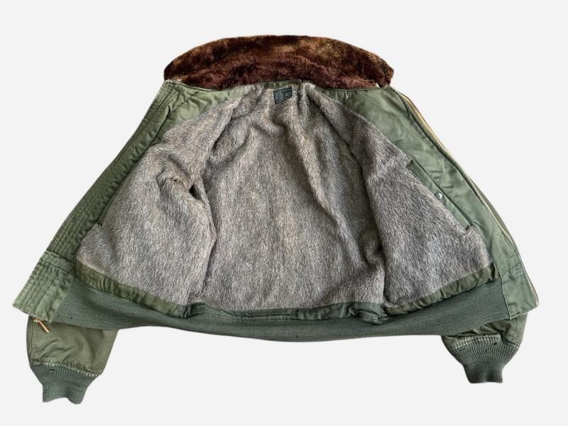 U.S. Air Force B-15 Flight Jacket – Postwar Production Size 40