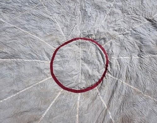 British WW2 Artillery Parachute
