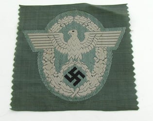 Police ( Polizei ) BeVo Sleeve Eagle