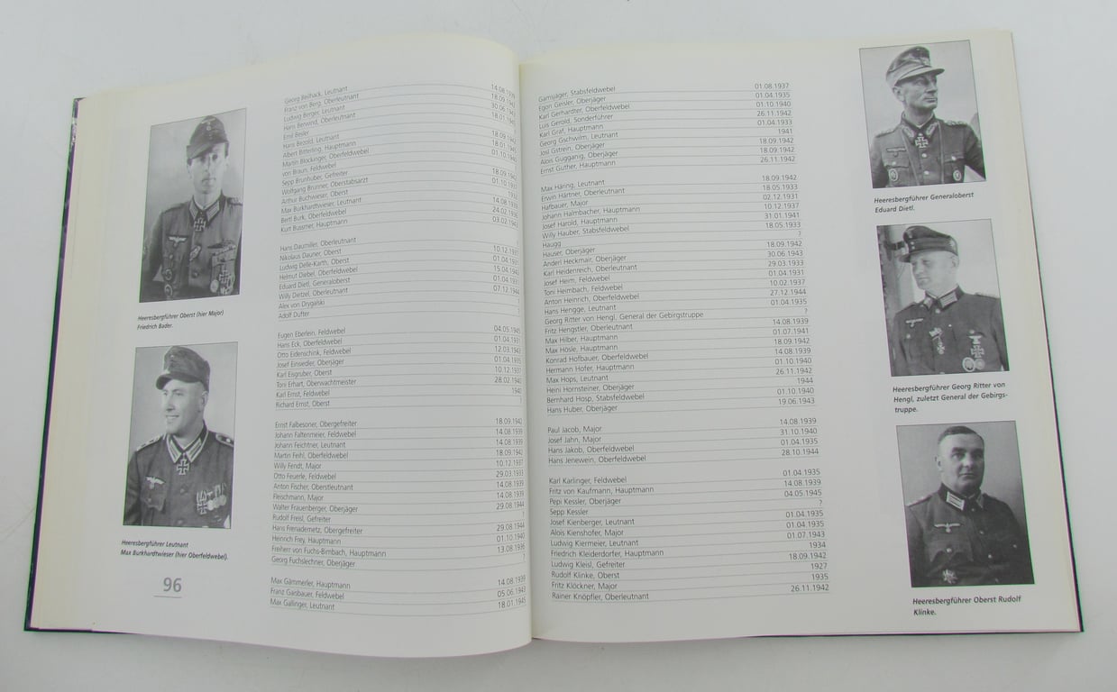 Book : Roland Kaltenegger – Spezialverbände der Gebirgstruppe 1939–1945
