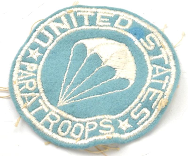 US WW2 US Paratroops Breast Patch 'Capt.Frick 82nd AB/ 508th PIR'