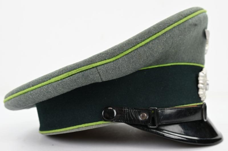 German WH EM/NCO Panzer-Grenadier Visor Cap