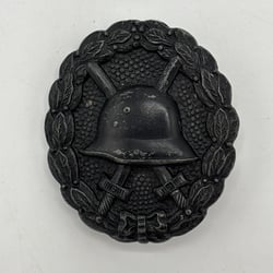 WW1 Wound Badge in Black