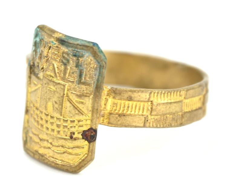 German Third Reich Westwall Ring