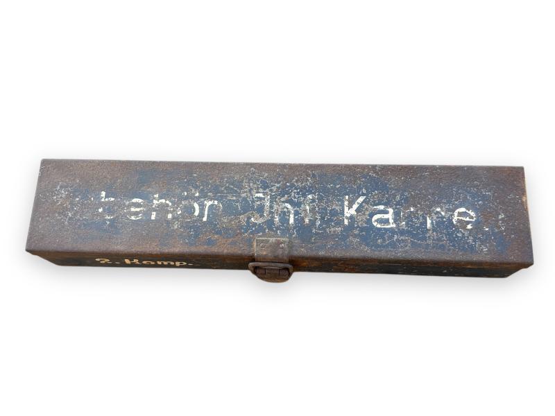 Infanteriekarren 8  spare part box