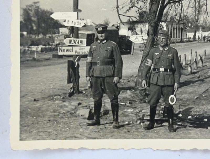 German WH Feldgendarmerie Picture