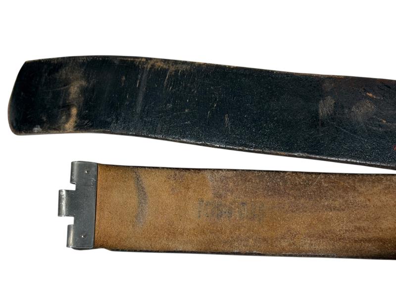 WH (HEER) Parade Belt and Buckle