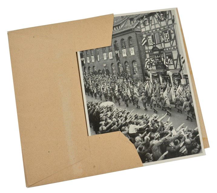 German Cigaretalbum 'Adolf Hitler' Picture set 63