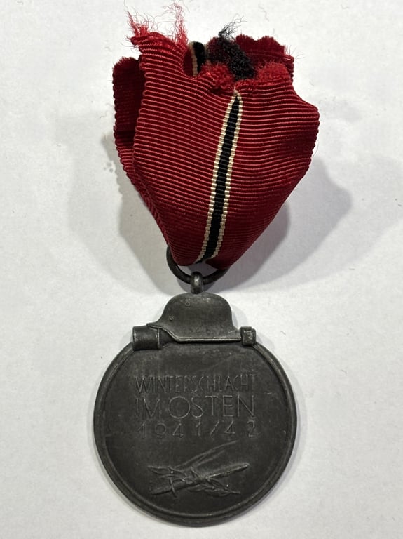 Eastern Front Medal & Ribbon "15" Friedrich Orth