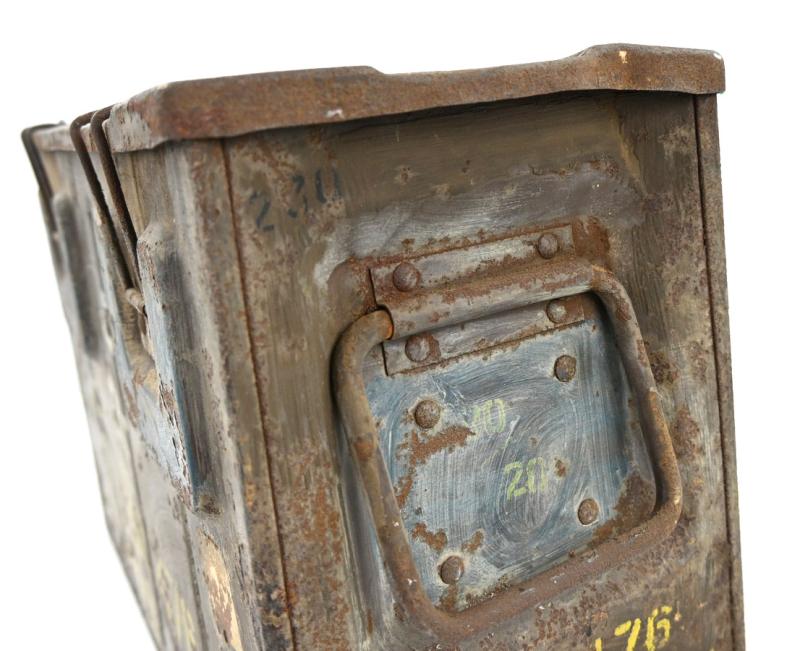 British WW2 3' Mortar Ammo Box