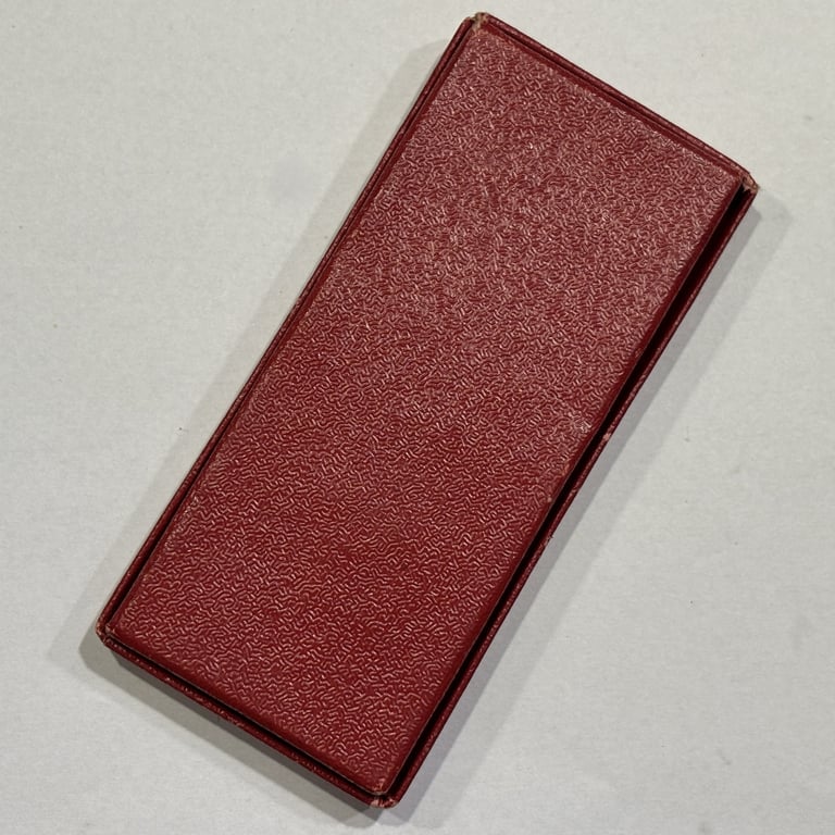 Cased Twenty-five Years Faithful Service Medal