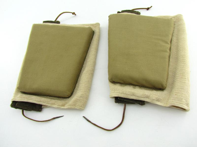 Single British WWII Paratrooper Knee Pad