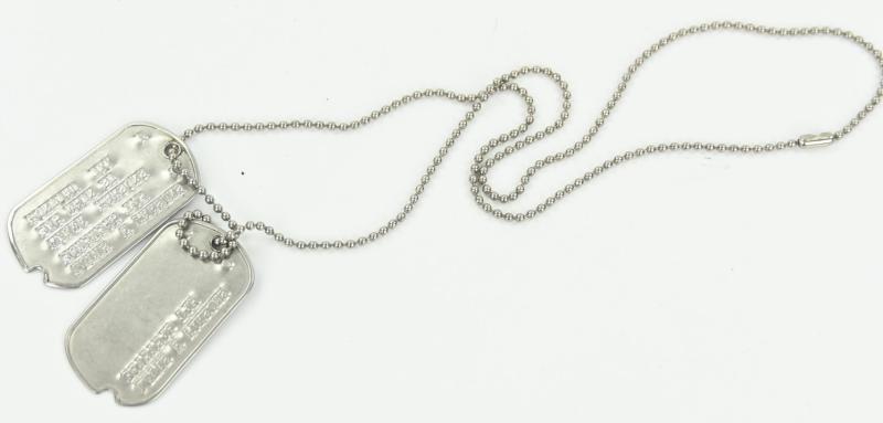 USAAF WW2 Dog-Tag 'Lotis E. Parsons'