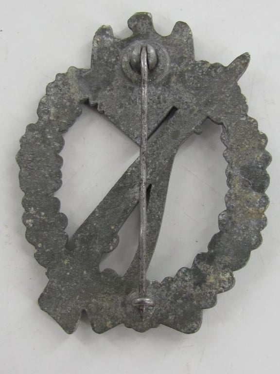 Infanterie Sturmabzeichen in Silber' ...Maker MK