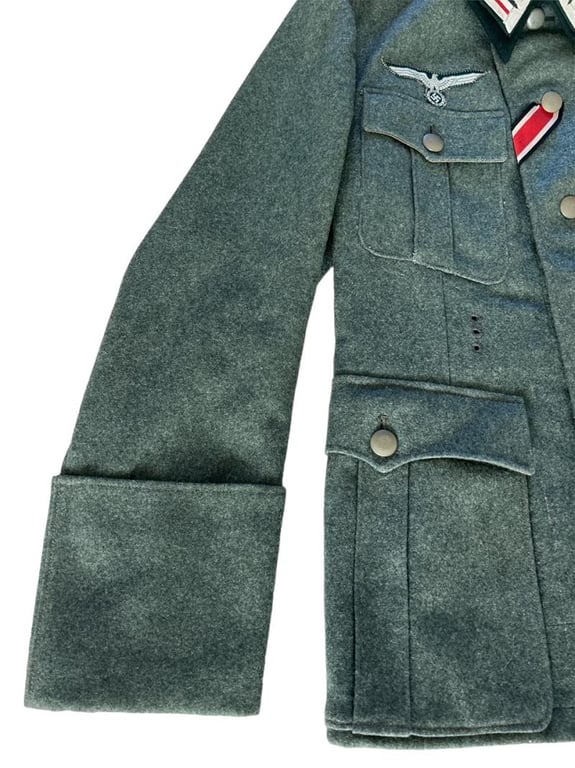 Wehrmacht Heer Artillery Beobachtung M36 Tunic....Mint