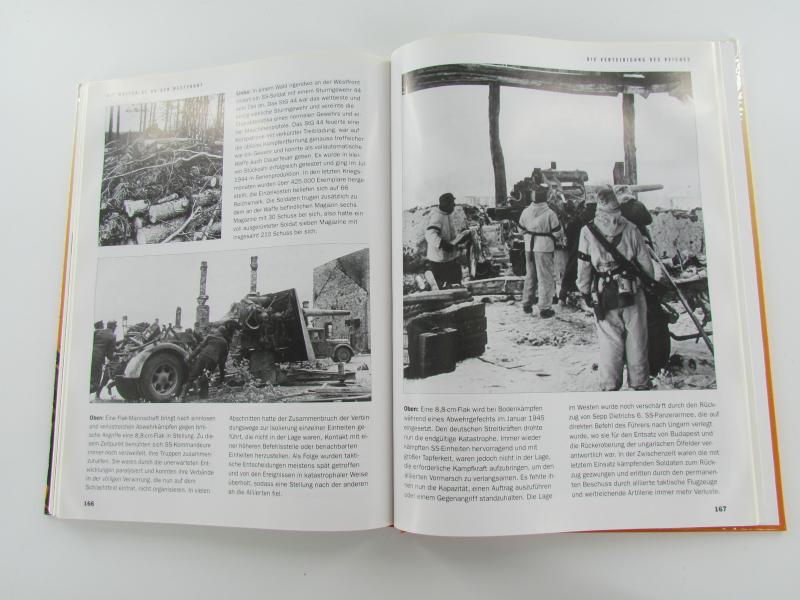 Book : "The Waffen SS on the Western Front",