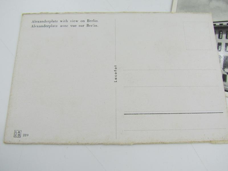 Laco 10x post cards ( Ansichtkarten ) from Berlin