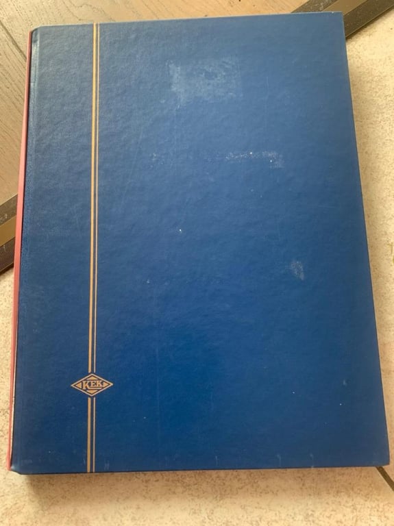 Stamp Album Number Three With Content Part One