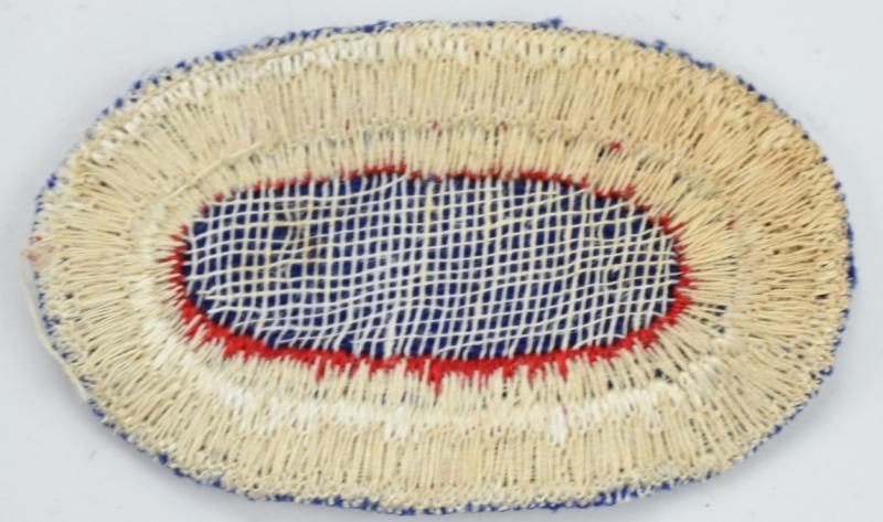 US WW2 Paratrooper Jumpwing Oval 11th Airborne HQ