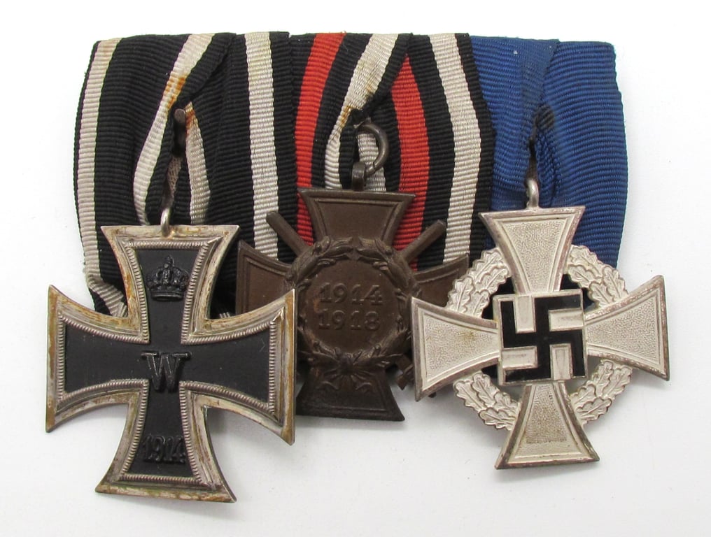 Three pieced Medal Bar (Third Reich-period-related)
